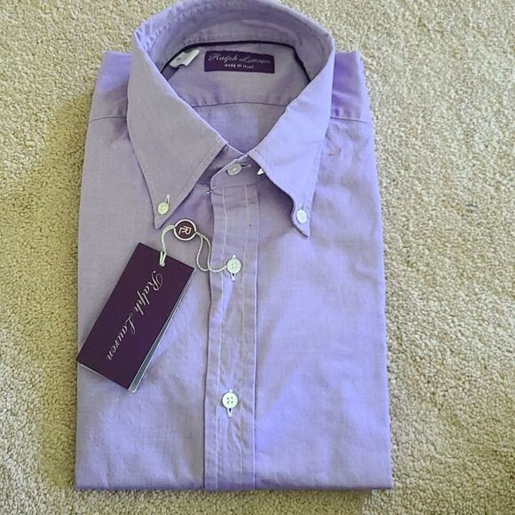 Ralph Lauren Purple Label Button Down Shirt